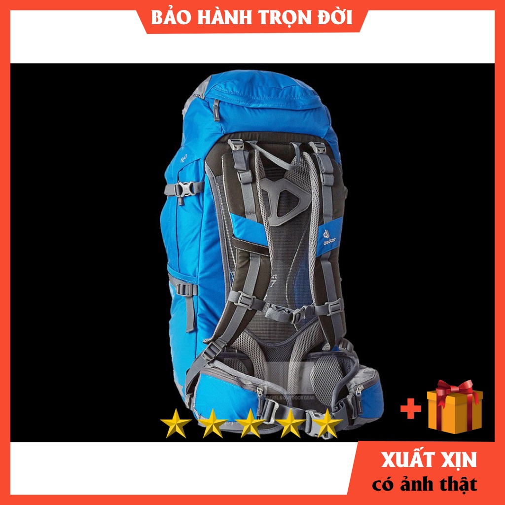 Balo phượt Futura pro 42 cao cap [BẢO HÀNH TRỌN ĐỜI] dùng đi du lịch trekking hiking