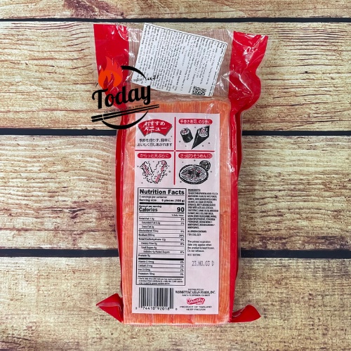 [CHỈ GIAO NỘI THÀNH HCM] Thanh Cua ăn Sashimi làm từ bột cá biển gói 500G