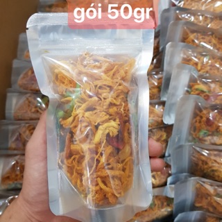 Khô gà lá chanh gói 10k