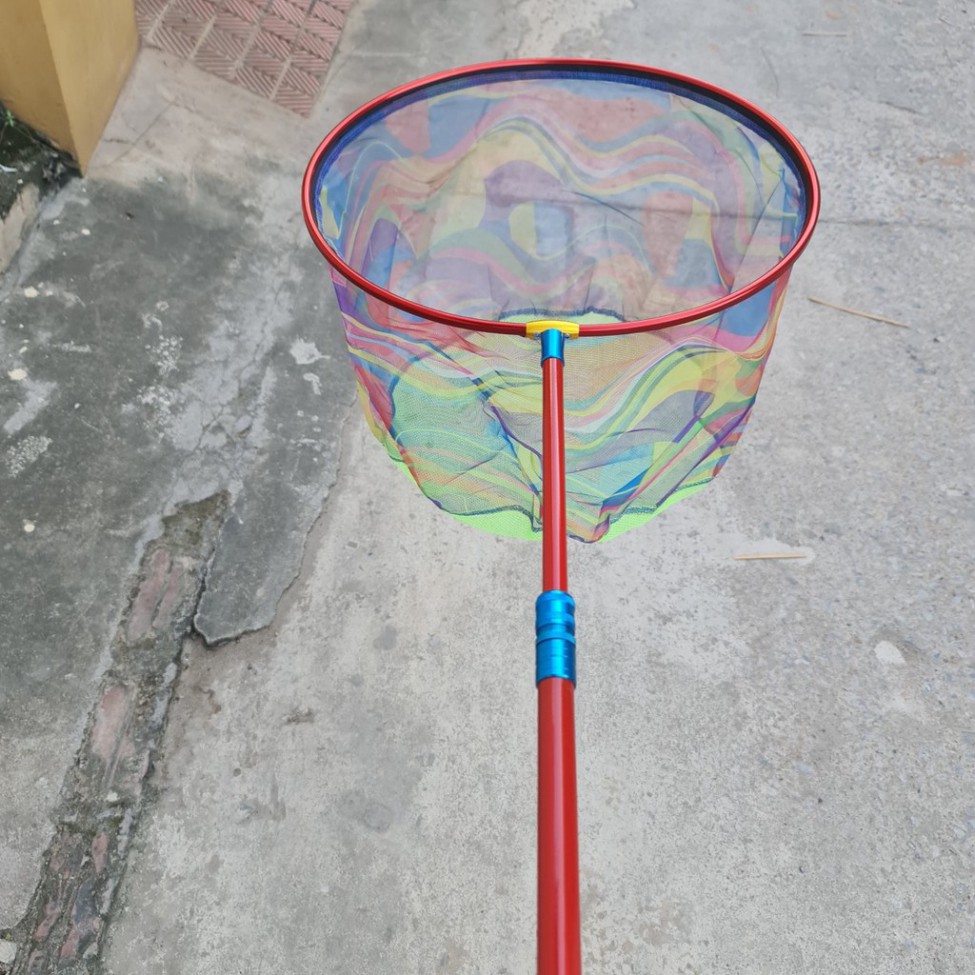 Giảm Giá  cán và Mặt Vợt Cá Carbon 35cn - 40cm- 45cm vành tròn chuyên dụng câu đơn câu đài