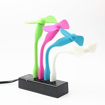 Quạt mini 2 cánh rời siêu mát cổng usb - DC1254