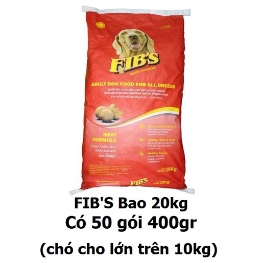 (Bao 20kg) Thức ăn cho chó hạt KEOS Novopet Smartheart Classic  Apro Fib Ganador (5 loại)