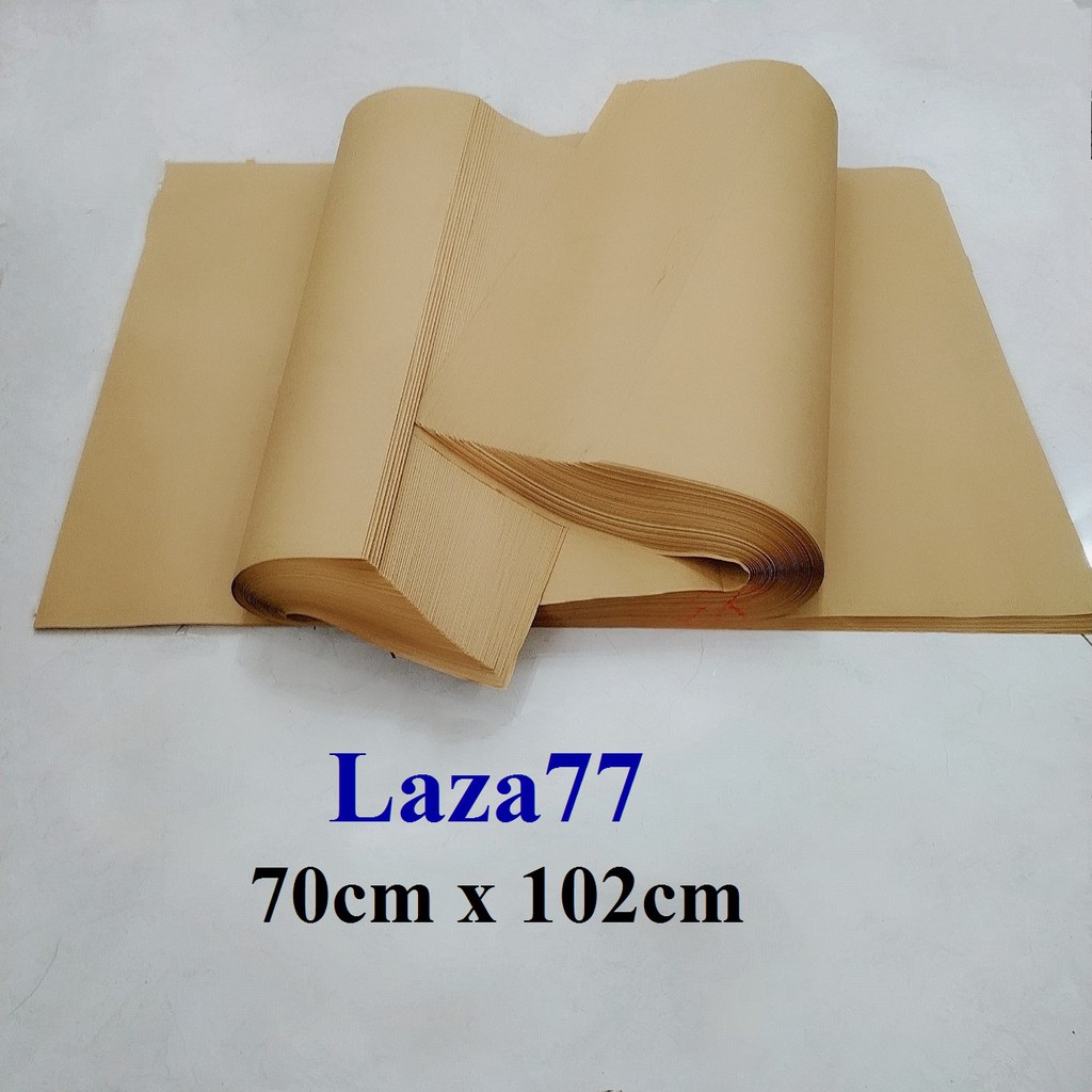 20 tờ giấy kraft (xi măng) chuyên gói hàng size 72x102cm