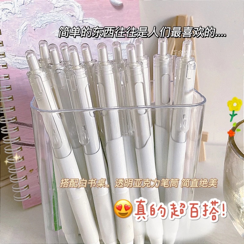 1 Bút Mực Đen Ngòi 0.5mm Cho Văn Phòng