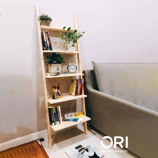 Kệ Thang Trang Trí Hàn Quốc 5 Tầng - SHELF LADDER 5F - ORI NỘI THẤT HÀN QUỐC