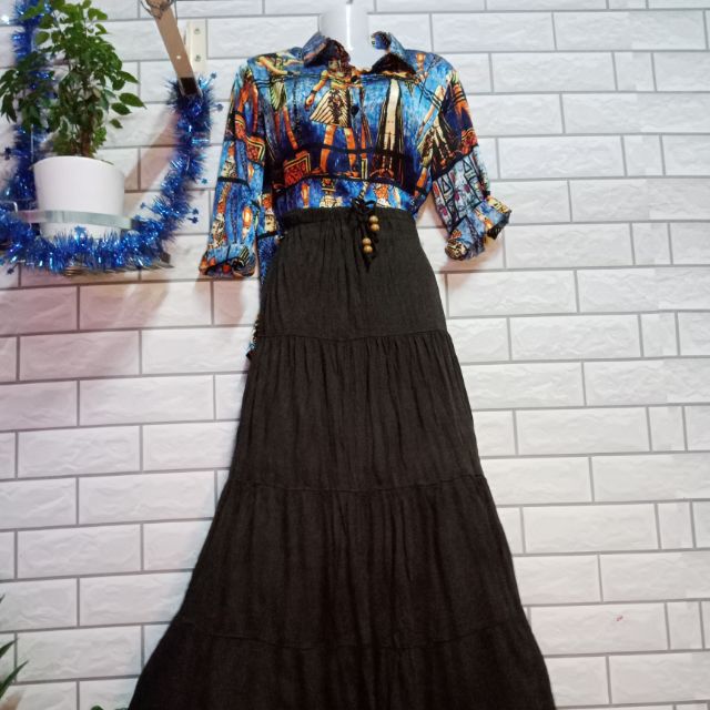Chân váy maxi 4.5