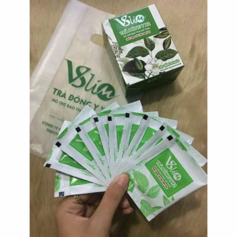 VSLIM X2 giảm cân đông y .