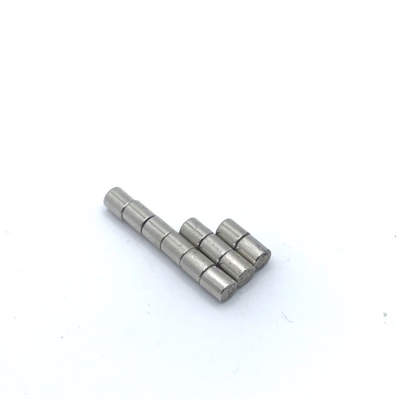 Set 5 viên nam châm vĩnh cữu hình trụ size 3*5mm lực hút siêu mạnh sản phẩm như hình chụp