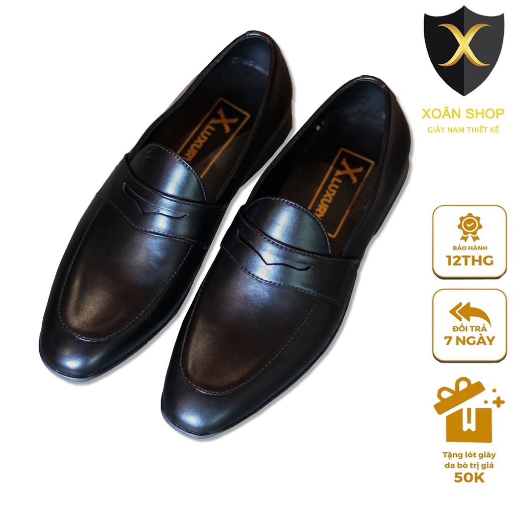 Giày lười nam, giày loafer nam Xoăn Shop V3