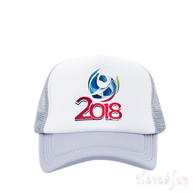 Nón Lưỡi Trai Thời Trang In Logo World Cup 2018
