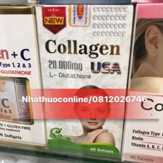 COLLAGEN 20000mg HỖ TRỢ DA,LÀM ĐẸP DA