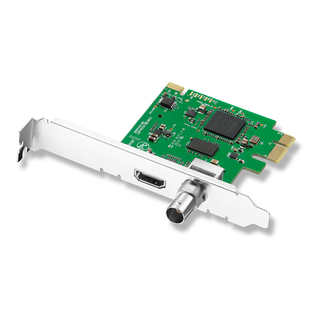 Cạc vào ra Video DeckLink Mini Monitor