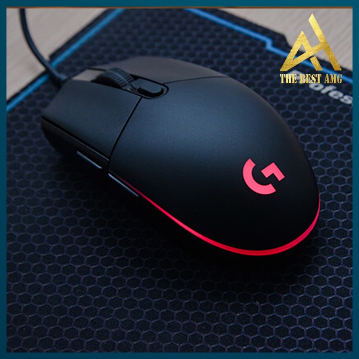 Chuột Máy Tính Có Dây Gaming Chính Hãng LED RGB Logitech G102 8000 DPI