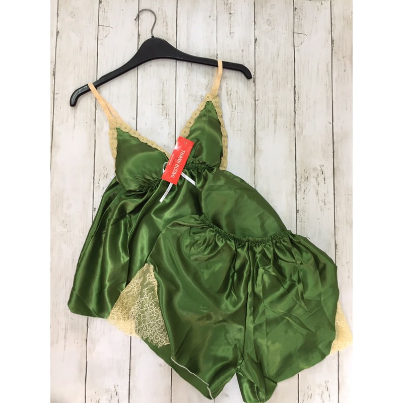 Bộ đồ ngủ 2 dây sexy cho phái nữ rẻ đẹp💕hàng y hình💕 | BigBuy360 - bigbuy360.vn