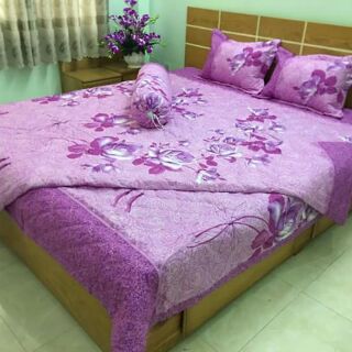 Sét cotton trần bông phủ 5 món