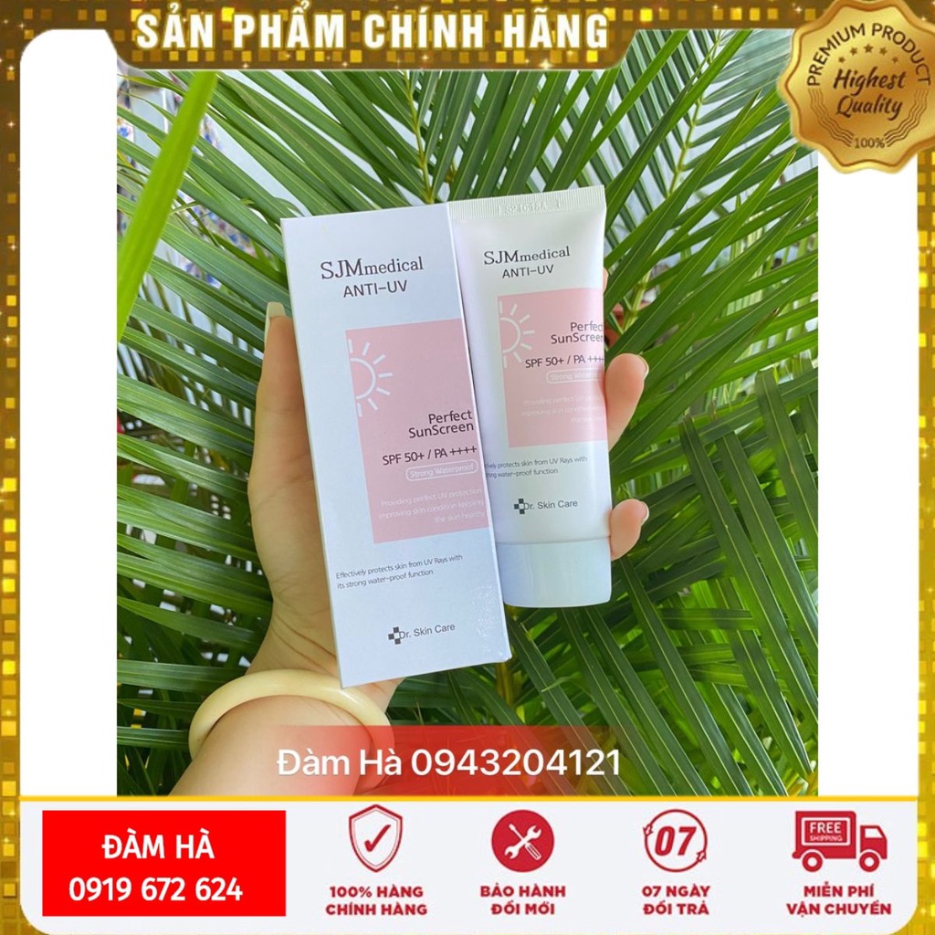 Kem Chống Nắng SJM medical Anti-UV Perfect Sunscrean SJM