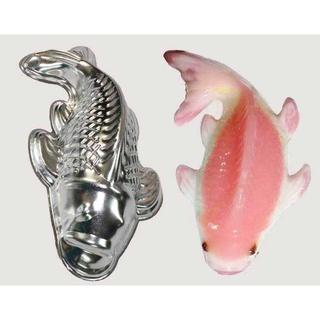 Bộ 4 khuôn đổ rau câu, cơm, xôi hình cá chép