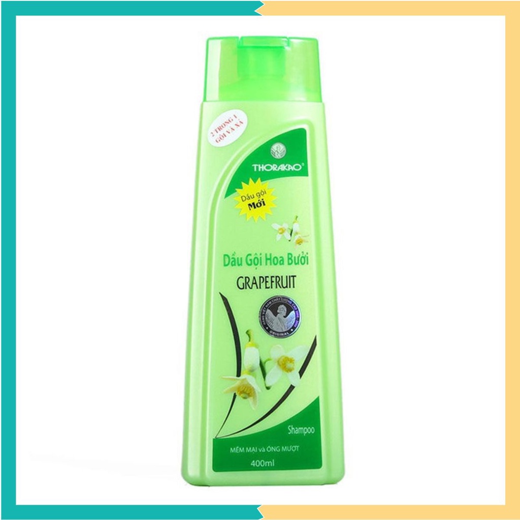 Dầu Gội Hoa Bưởi Ngăn Rụng Tóc Thorakao 400Ml