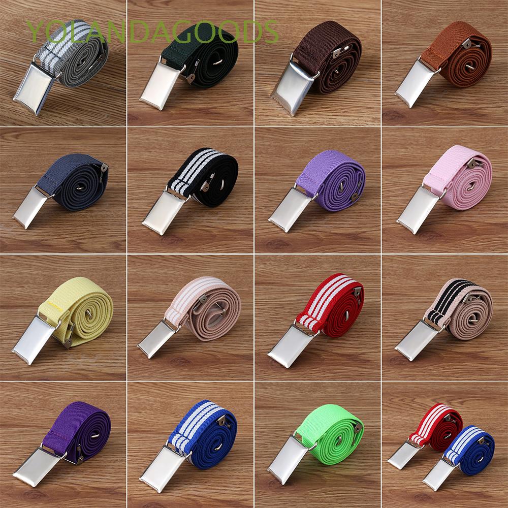 Dây nịt vải canvas co giãn tốt  thời trang cho bé trai bé gái