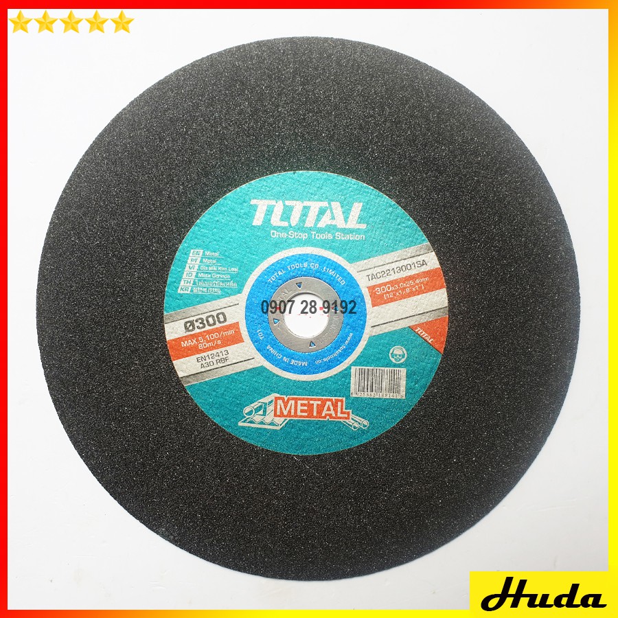 300MM ĐĨA CẮT KIM LOẠI Total TAC2213001SA uio