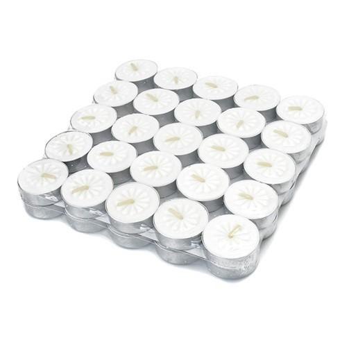 Nikascent Combo 10 viên nến tealight cao cấp không khói, không mùi dùng cho đèn đốt tinh dầu