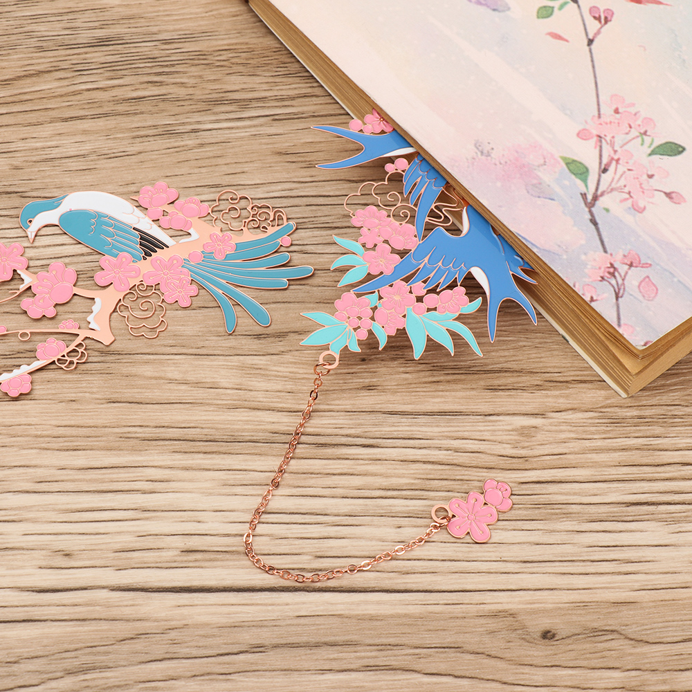 Kẹp Giấy Hình Dấu Hỏi Phong Cách Trung Hoa