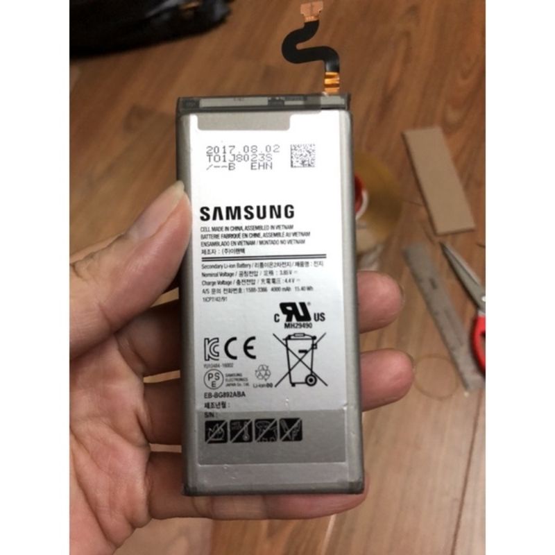 Pin Samsung S8 Active/ G892  bảo hành 6 tháng.