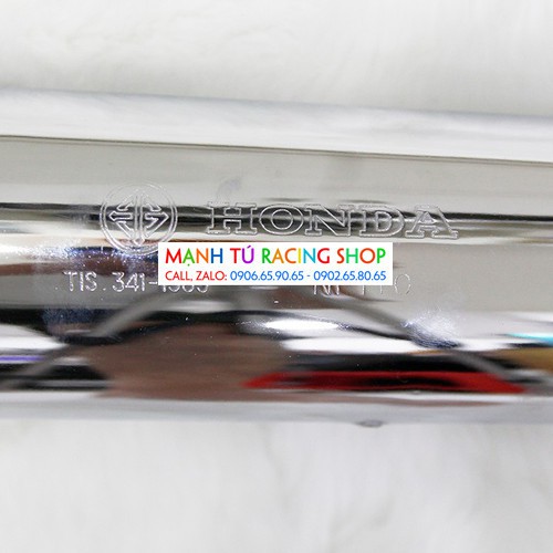 Pô wave 110 -1985 móc nổ ấm và nổ êm zin