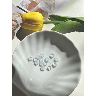 hạt ngôi sao xanh nhạt 4mm