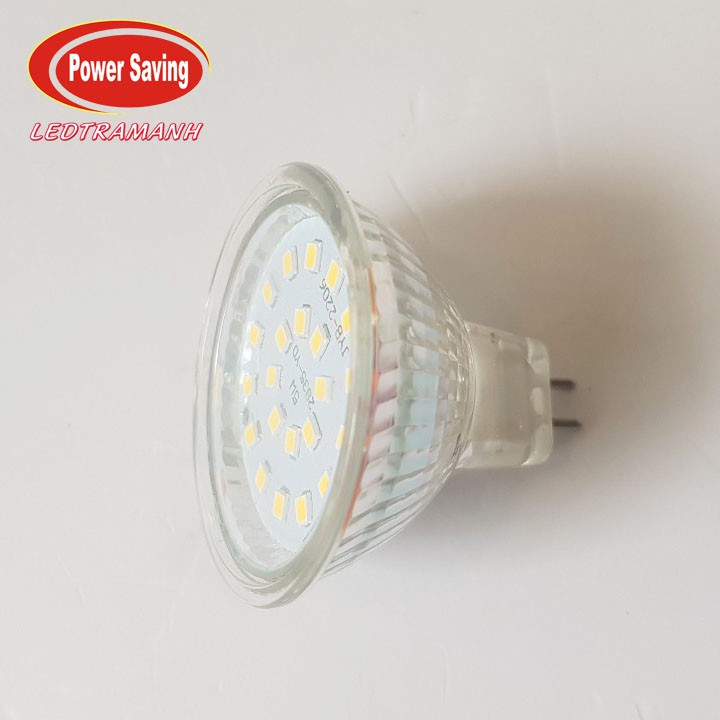 Đèn led chén 5w chân ghim nhiều led