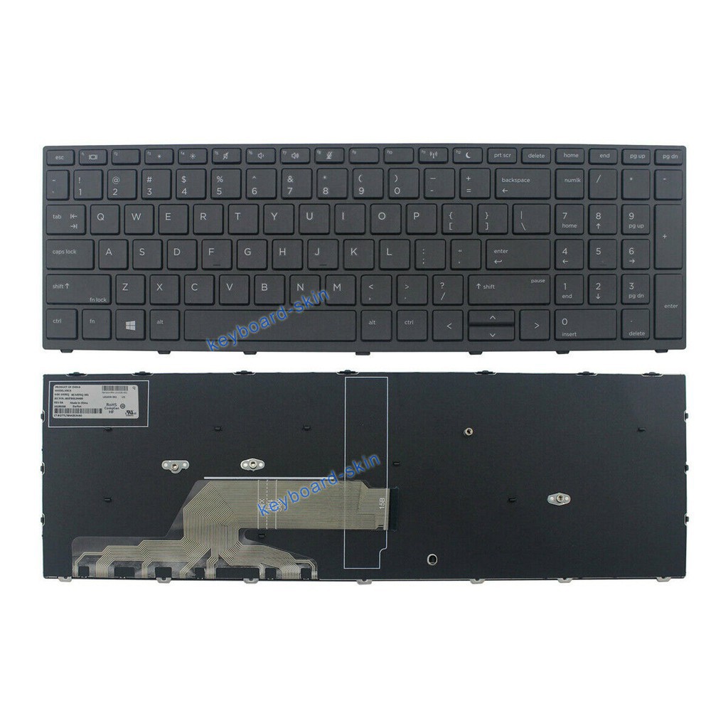 (KEYBOARD) BÀN PHÍM LAPTOP HP PROBOOK 450 G5 dùng cho Probook 450 G5, 455 G5, 470 G5