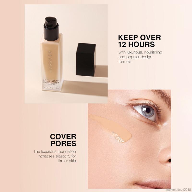 (Hàng Mới Về) Kem Nền Banxeer Chống Thấm Nước Và Lâu Trôi Cao Cấp | BigBuy360 - bigbuy360.vn