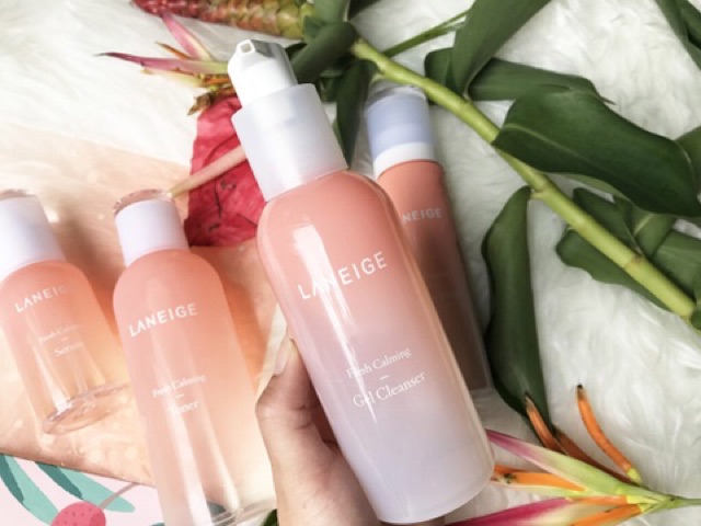 Sữa Rửa Mặt Dạng Gel Laneige Fresh Calming Gel Cleanser 230ml