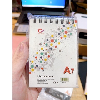 Sổ tay Notebook (A5-6-7) có dòng kẻ