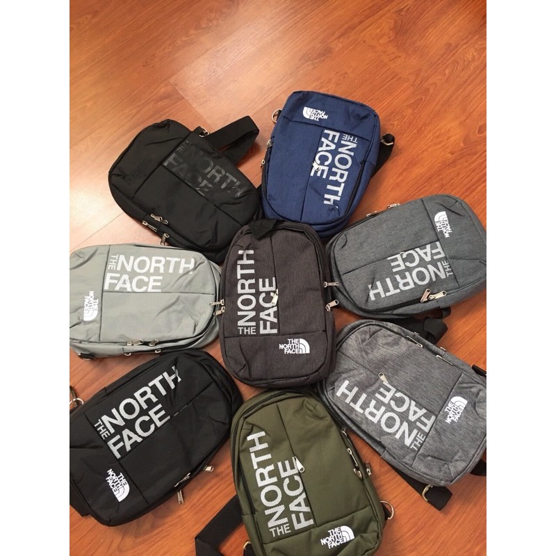 Túi Đeo Chéo, Đeo Ngực Chống nước Thời Trang Nam T.N.F Đựng Vừa Ipad, Màu Sắc Tươi Sáng Hợp Thời Trang