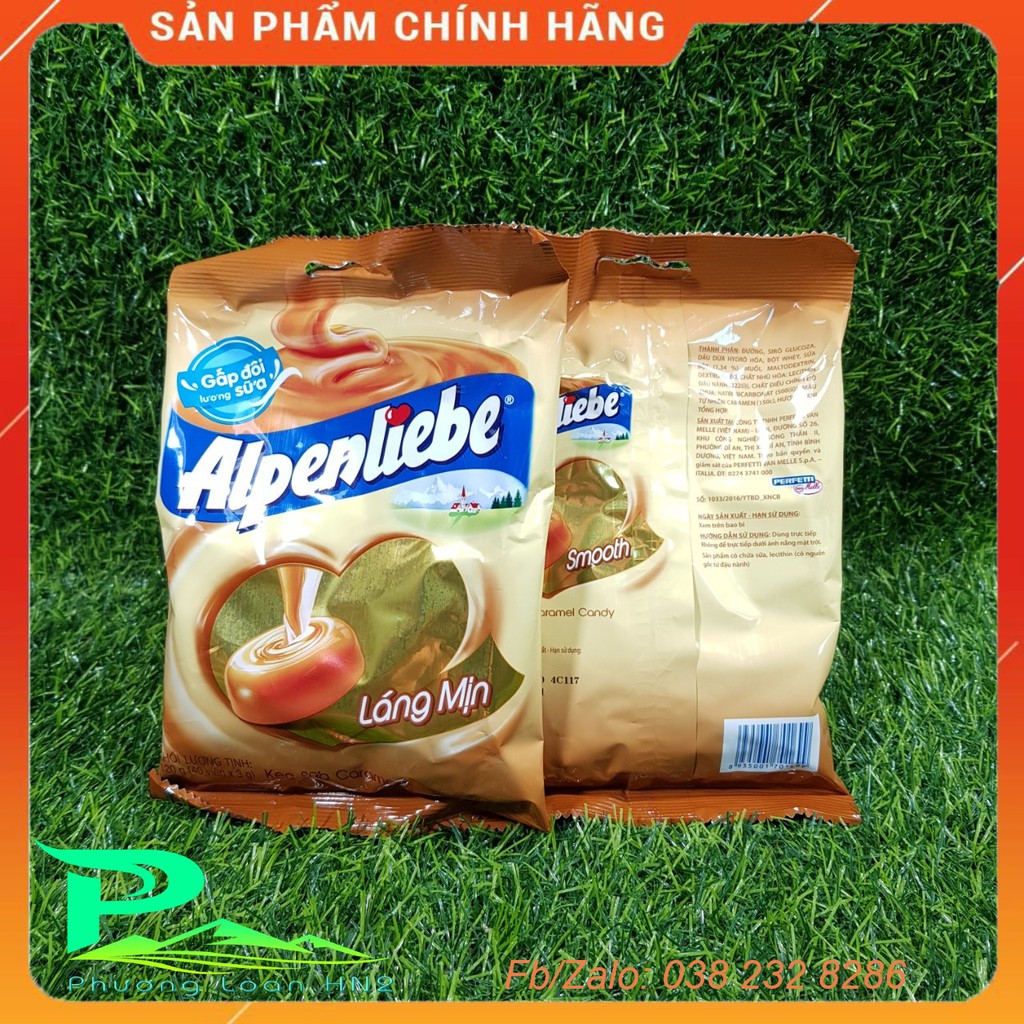 Kẹo sữa caramen Alpenliebe​​ 120g