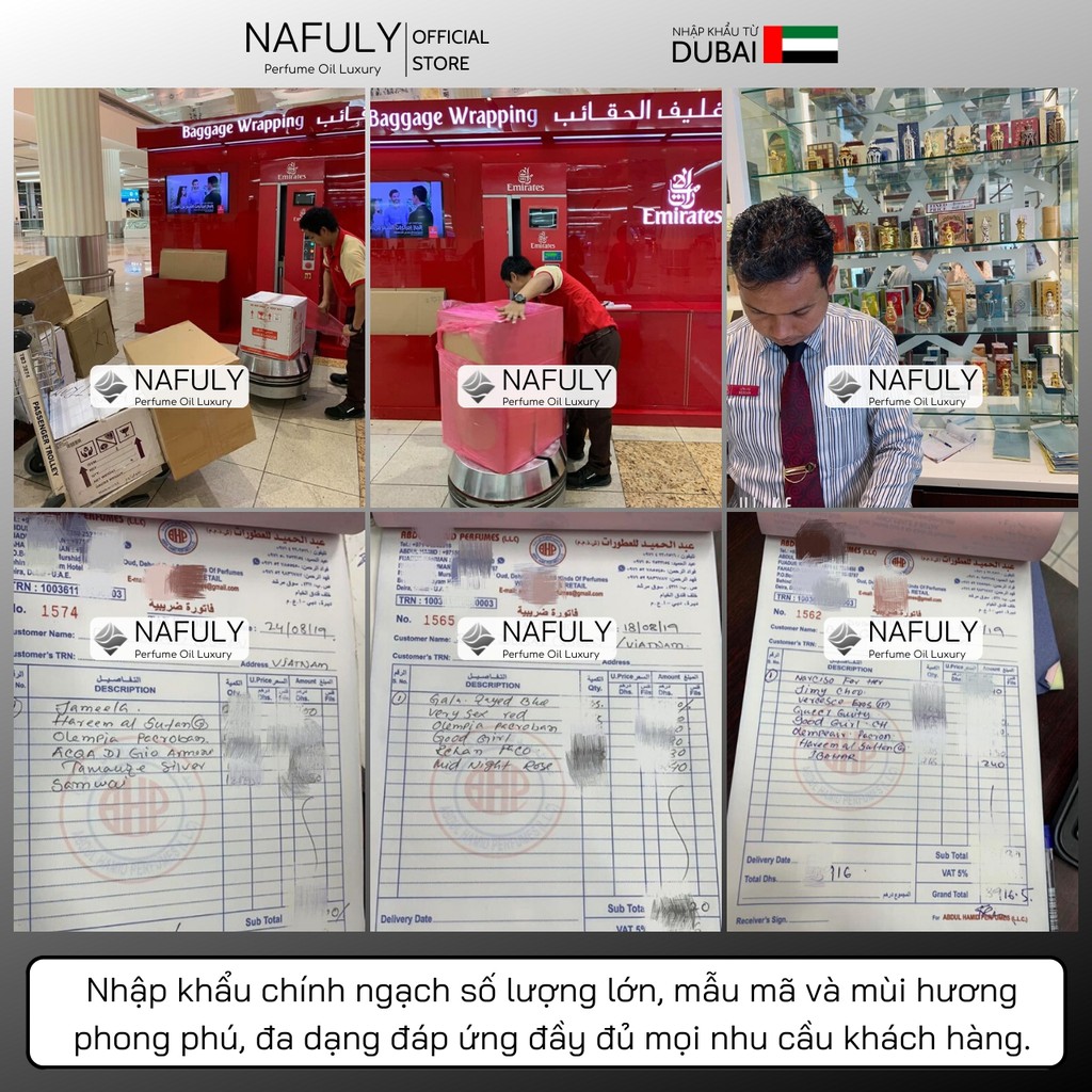 Tinh Dầu Nước Hoa Dubai Công Chúa Vàng Nữ Hoàng Đỏ Hareem Al Sultan Nội Địa Chính Hãng Cao Cấp Nam Nữ Giá Sỉ TPHCM 35ml | Thế Giới Skin Care