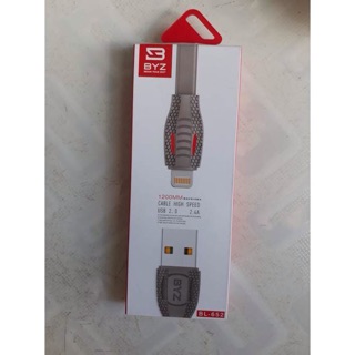 Dây sạc byz BL 652 iphone 5/6/7 iphone X