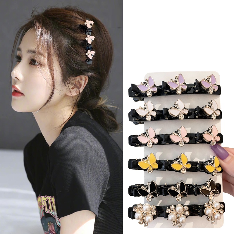 Kẹp Tóc Bện Phong Cách Hàn Quốc Cho Nữ