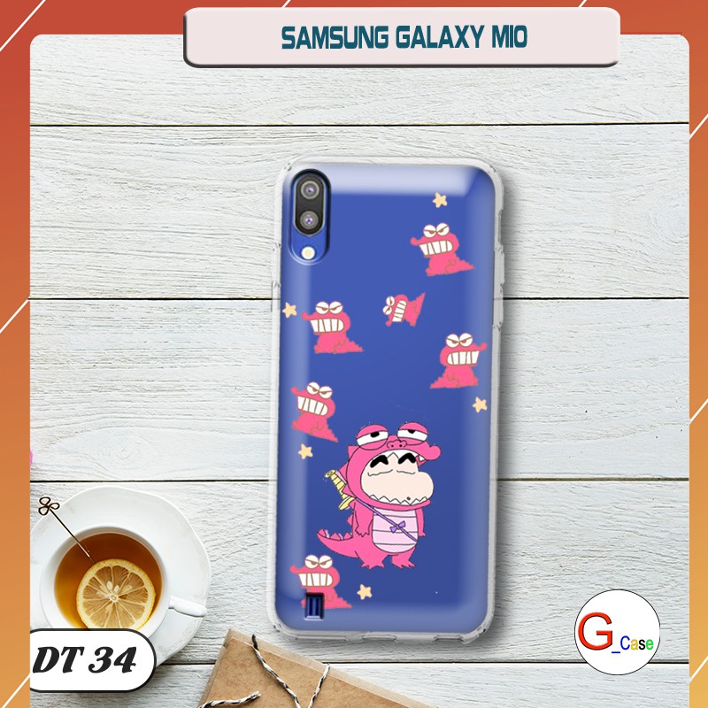 Ốp lưng dẻo cho Samsung Galaxy M10