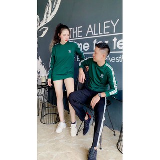 áo nỉ didas 3 viền