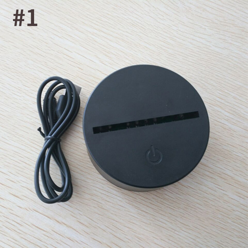 Đèn Ngủ 7 Màu Thay Đổi Kèm Remote Điều Khiển
