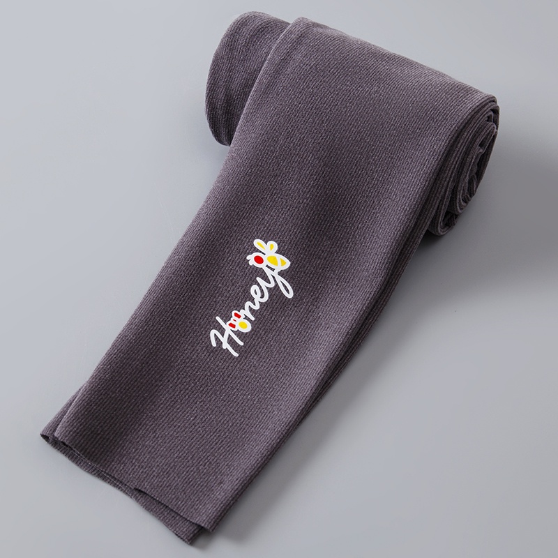 [LF.VN] Quần Legging Co Giãn Dài 100-150cm Thời Trang Xuân Thu Cho Bé Gái