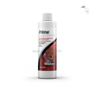 Seachem prime - dung dịch xử lý nước cho bể cá cảnh
