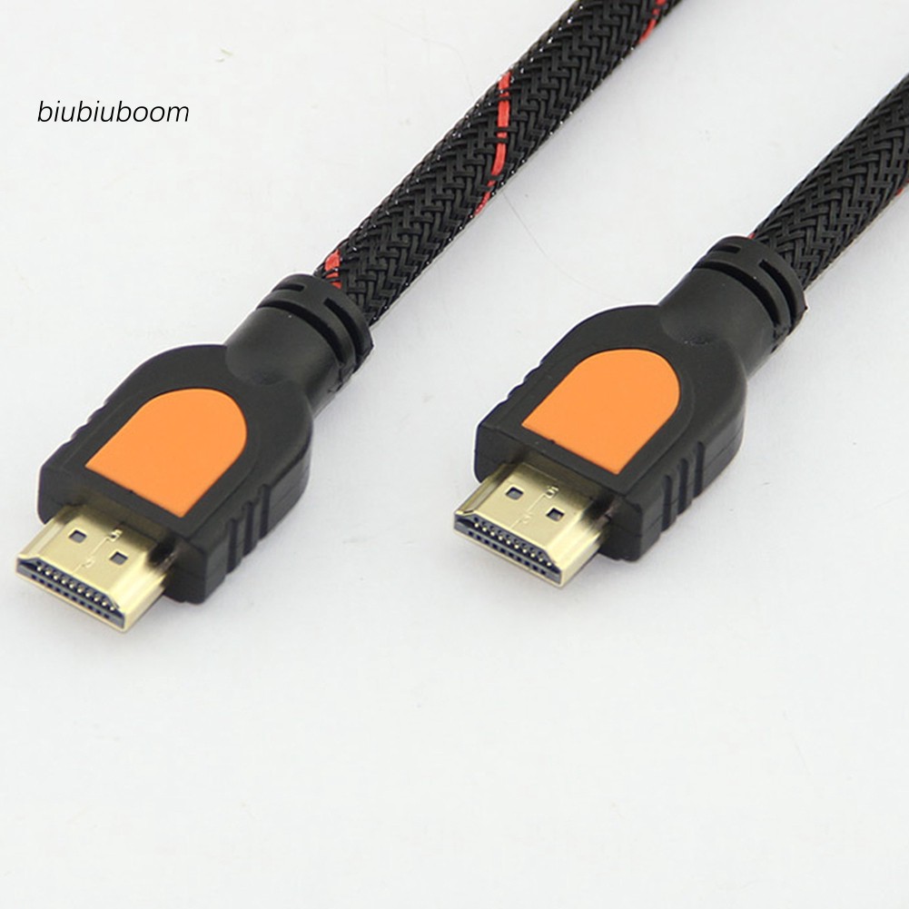 BM♠For HD TV 3D 1.4 High-speed Braided 30cm Handy Short 1080P 4K x 2K HDMI Cable