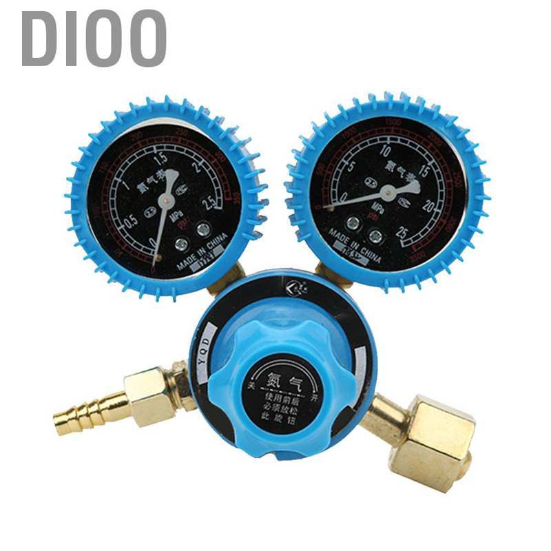 Đồng Hồ Đo Áp Suất Khí Nitro Hvac Dioo