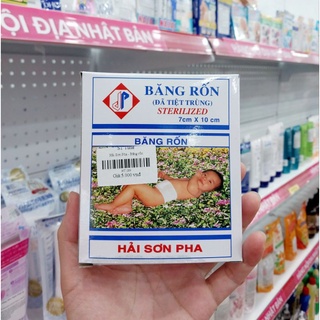 Băng rốn Hải Sơn Pha