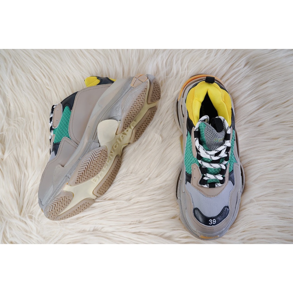 Giày sneaker nam nữ ba.len trips hàng cao cấp
