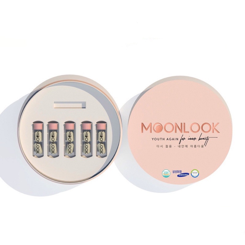 Viên Rửa Vệ Sinh Phụ Nữ Moon Look Hàn Quốc