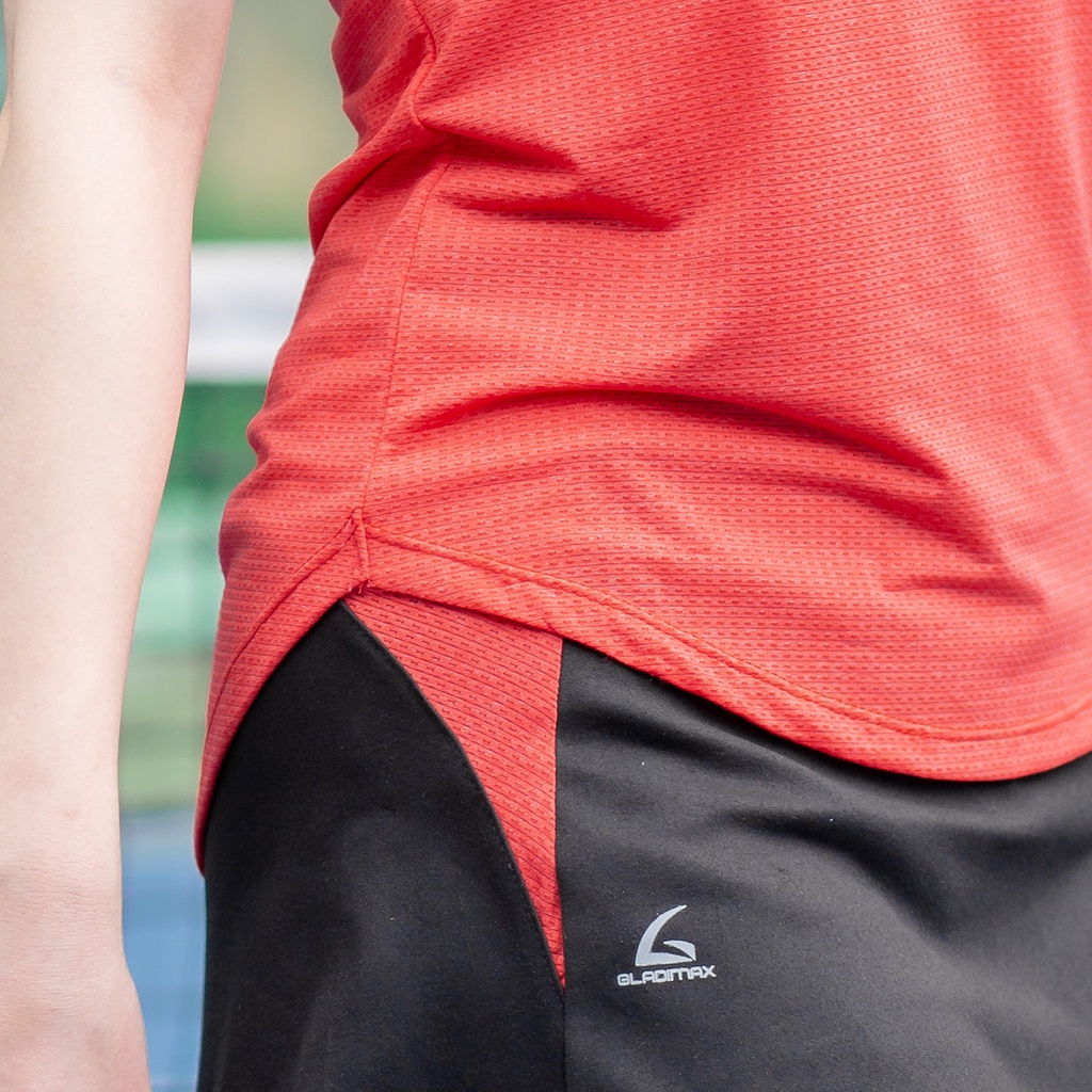 Áo thể thao Gladimax Tshirt G-Plus T005 vải lỗ thoáng khí, nhẹ, thấm hút nhanh phù hợp mọi hoạt động thể thao